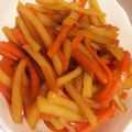 くろんぼちゃん。's cooksnap of when they made じゃがいもとにんじんのきんぴら.