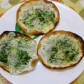 よちりん's cooksnap of when they made 米粉の餃子の皮でおやつ&おつまみ.