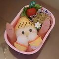 arutoren's cooksnap of when they made キャラ弁＊赤ずきんちゃん♡.