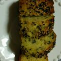 ma___111's cooksnap of when they made 簡単♪胡麻たっぷり和風HMパウンドケーキ.