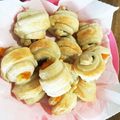 リナ★ショウタ's cooksnap of when they made チョコパイ☆チョコクロ(冷凍パイシート).
