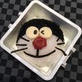 まっきー♪３７'s cooksnap of when they made *ドラえもんおにぎり*キャラ弁*.