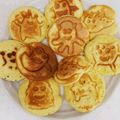 ゆかたんッ's cooksnap of when they made コレひとつで！簡単ふくらむホットケーキ☆.