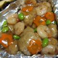 ちゃいれお's cooksnap of when they made れんこんまんじゅう（あんかけ編）.