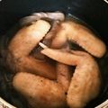 middi's cooksnap of when they made 手羽先のすっぱ煮.