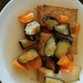 ほーわ's cooksnap of when they made 【夏野菜】厚揚げにナス枝豆のあんかけ.
