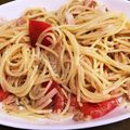 arinko＊'s cooksnap of when they made 簡単☆ツナとトマトの冷製パスタ.