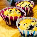 T:K's cooksnap of when they made しっとり☆ブルーベリーマフィン.