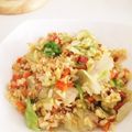 みぃずー's cooksnap of when they made レタスのシャキシャキ簡単☆チャーハン.
