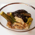 くまぴこ222's cooksnap of when they made むね肉と夏野菜のさっぱり煮浸し.