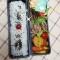 えみぶうた's cooksnap of when they made ごはんがすすむ！！なすの豚バラ巻き巻き.
