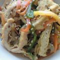 かおば's cooksnap of when they made ピーマン人参油揚げの炒め煮.