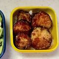 なじぇ's cooksnap of when they made 簡単美味！ナスの甘辛照り焼き丼.