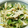 ★のりぞう★'s cooksnap of when they made ささみともやしのごまあえ.