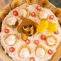 クックMHNGA7☆'s cooksnap of when they made * 犬用❤米粉de❤pan❤cake *.