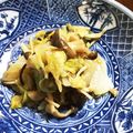 プニプニゆきだるま's cooksnap of when they made 大量消費にも☆きのこと白菜の塩こんぶ炒め.