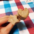 がっつママ's cooksnap of when they made アーモンド練乳♡アイス.