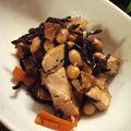ikekioa's cooksnap of when they made 簡単！我が家のほっこり甘めのひじきの煮物.
