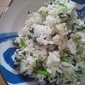 はぅちゃん★'s cooksnap of when they made 授乳ママに♪鉄分カルシウム炒飯！.