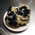 ぶーち☆'s cooksnap of when they made 簡単☆材料4つ！ブルーベリースコーン.