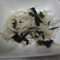 堕天使M's cooksnap of when they made 簡単☆もやしとわかめの栄養満点ダイエット.