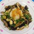 はむむたん's cooksnap of when they made 茄子とキノコのおろしぽんず.