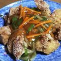 こよみさん's cooksnap of when they made 超簡単激ウマ　子供が喜ぶ！あんかけ唐揚げ.
