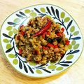YUZVIO's cooksnap of when they made 【ご飯がすすむ】ひき肉となすのピリ辛炒め.