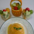 日々笑顔's cooksnap of when they made オレンジゼリー☆.