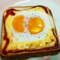 クックMFX6JN☆'s cooksnap of when they made 忙しい朝にピッタリ！エッグトースト☆.