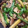 クックIADFD6☆'s cooksnap of when they made ナスとピーマンの味噌炒め.