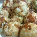 ソネチコ's cooksnap of when they made ま～んまる♪我が家のたこ焼きパーティー♪.