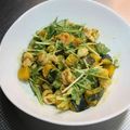 titeko's cooksnap of when they made 海老とかぼちゃのフレンチサラダ.