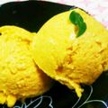 ☆瑠璃茉莉☆'s cooksnap of when they made 簡単！カボチャのアイスクリーム.