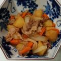 ティナタナリー's cooksnap of when they made おいしい簡単肉じゃが.