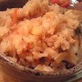 ももり's cooksnap of when they made たけのこご飯.
