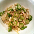 sachiko824's cooksnap of when they made ✿レンジで簡単✿えのきオクラさっぱり和え.