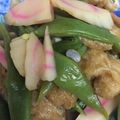 ジンタイ's cooksnap of when they made ほっこり☆ささげの煮物☆.