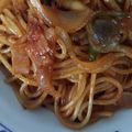 akochan910's cooksnap of when they made スパゲッティナポリタン.