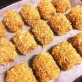 NANAMOCO's cooksnap of when they made 簡単！揚げない チーズinコロッケ.