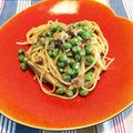 ゆずゴーヤ's cooksnap of when they made ポルチーニとエビのクリームパスタ.