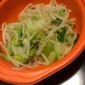 サトモユリア's cooksnap of when they made もやしと小松菜のナムル.