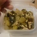 minipenko's cooksnap of when they made 離乳食♡取り分け 茄子の中華風あんかけ.