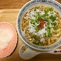 クックR57MIK☆'s cooksnap of when they made 梅しらすのせ「ごはんですよ」でおかゆ♪.