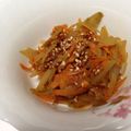 さっちゃん☆11's cooksnap of when they made ☆フライパンで簡単きんぴらごぼう☆.
