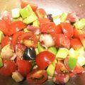 ＊＊aco＊＊'s cooksnap of when they made タコとアボカドとトマトのマリネ.