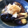 donguriko＊'s cooksnap of when they made さっぱりぽん酢で♡なすの豚肉はさみ焼き.
