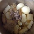 春風★★★★★'s cooksnap of when they made 牛スジ 下処理　（圧力鍋）.