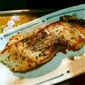 parira's cooksnap of when they made レモンバームで鮭のムニエル.