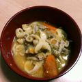 ゆうず☆ママ's cooksnap of when they made 田舎の煮込みうどん『おぶっこ』.